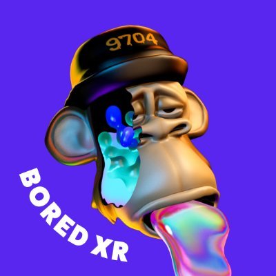 Create New Experience by XR ( AR+VR) Filters ✨ Directed by @PretoHF • BAYC 9704 MAYC 29408 🐵 #BoredXR — Open commission for AR BAYC Head