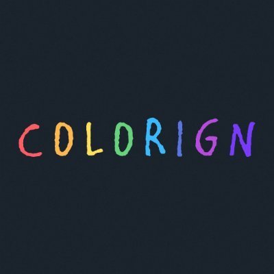 Letras de colores