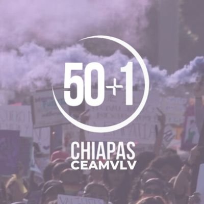 Comisión Estatal de Acceso a las Mujeres a una vida Libre de Violencia
@50mas1chiapas