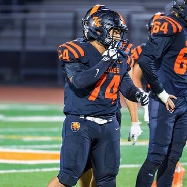 California High School ‘25 | DLINE | 5’10 240 lbs. | 3.67 GPA  | ismaelsakhi07@gmail.com