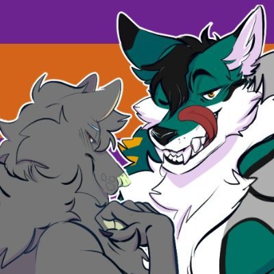 WARNING: 🔞 ADULTS ONLY! 🔞

Just two canines having a good time~ 

We Don't RP, very selectively open relationship, just enjoy the show~