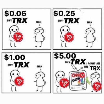tron is inevitable! $3 in 2024/2025
 #trx #tron