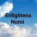 Enlighten (@NomiEnlightens) Twitter profile photo