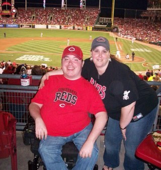 ShellyCoultas's profile picture. enjoy watching and attending Cincinnati Reds and UK basketball games. Love dirt racing, swimming, my awesome poodle Izzy and my loving fiance Jamie Christy!