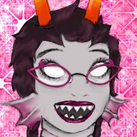 Meenah Peixes BUT WHEN FUCKING FEEL LIKE IT OKAY - open to requests (banner stretched out by @noodlespark1)