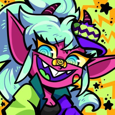 She/Her || Troublemaking Imp that has fun streaming! || Love @Ube_Rolls 🩷|| Wants to chill and create her own chaos! Art Posts: #IvyArt || MINORS DNI!