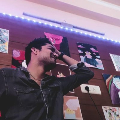 Shreyansh_dsgn's profile picture. Available for any sort of design job, Contact me at shreyanshsharma3001@gmail.com