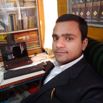 chandankum44363's profile picture. Advocate at High Court Patna