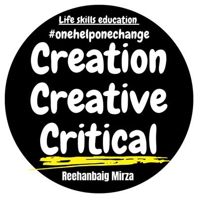 Creativity is Making Things Grand and Attractive...
Life skill education educator