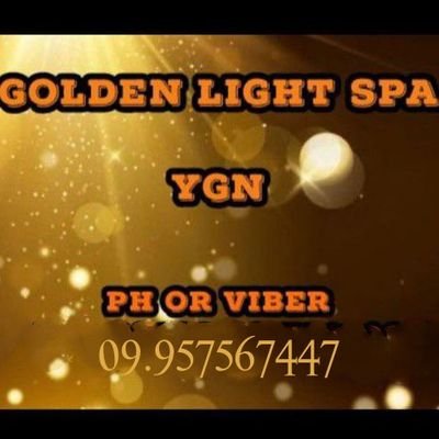 Welcome to Golden Light Spa Booking📞📞📞  09-957567447