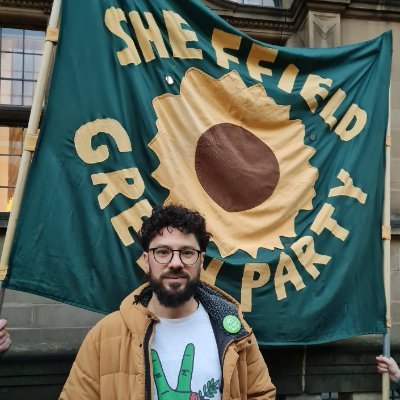 Green Party Councillor, Gleadless Valley

Promoted by Eamonn Ward, 73 Eskdale Rd, S6 1SL on behalf of Sheffield Green Party

Views my own. RTs not endorsements