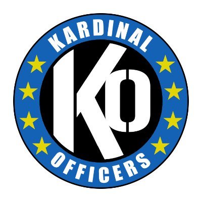 The official X account for the children's book series, Kardinal Officers.