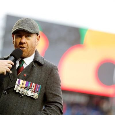 Military Cross recipient, FA Cup GOH, Veteran, Coach and Armed Forces Liaison @Stockportcounty CT, coach @Cheadlenomads.