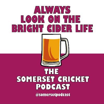 The @somersetccc podcast presented by @shep23 with @stevetancock62, @dankingdom96, @peterwanless, @chrislintott, @benwarrensccc and @antgib. Tweets from @shep23