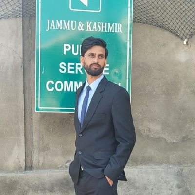 Research Scholar #Kashmir_university