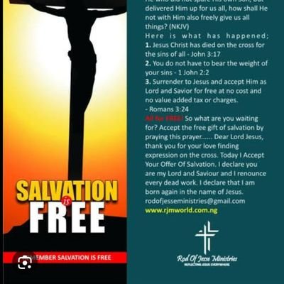 Reflecting Jesus Everywhere
Salvation, Charity and Revival ✨🌏