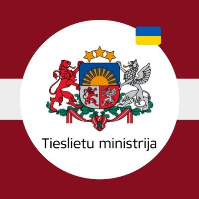 Latvijas Republikas Tieslietu ministrijas oficiālais Twitter konts / Official Twitter account of the Ministry of Justice of The Republic of Latvia