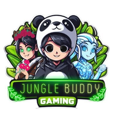 This is the Official Twitter for the Jungle Buddy Gaming Discord Server and is run by Quinn, Elven and Icy