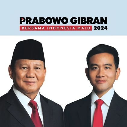 Bersama Indonesia Maju #PrabowoGibran