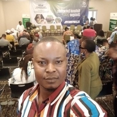 Leader/ founder Clean And Green Initiative.
A Public Servant.
A member of civil society organization.
A health worker with institute of human virology, Nigeria.
