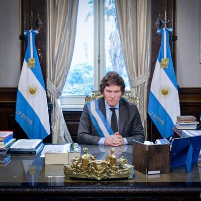 Javier Milei @jmilei Presidente #milei2023 #milepresidente