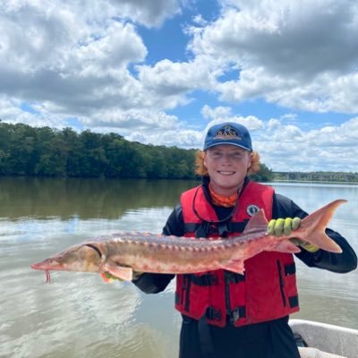 UGA FANR Master’s Student | Shortnose Population Dynamics in Georgia Coastal Rivers