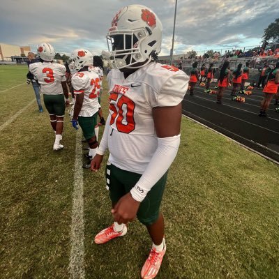 Sean Turner Jones Highschool Orlando Florida Class of 2024 3.5 GPA 6’3 280lb Athlete