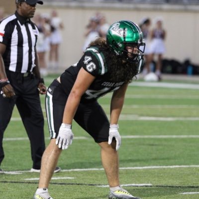 Cedar Park #46 | MLB | 6’0” 210 lbs | C/O 2025 ATH | All District LB | GPA 3.8 | NCAA ID: 2303828659