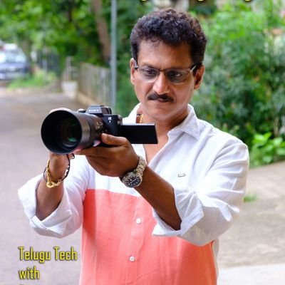 I make videos on New & latest gadgets on my YouTube channel in Telugu.