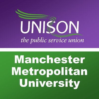 The branch of UNISON covering staff at Manchester Metropolitan University, the students' union and the Royal Northern College of Music. All Tweets are our own.
