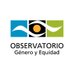 Observatorio Género (@ObservatorioGE) Twitter profile photo