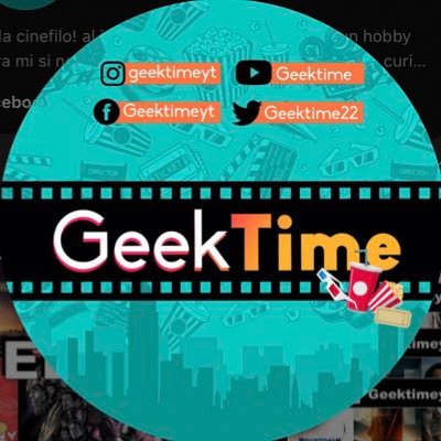 canal de youtube dedicado al mundo Geek, al cine, videojuegos etc.. 🎬📽 , Fan de star wars, marvel, DC y sobre todo del buen cine!