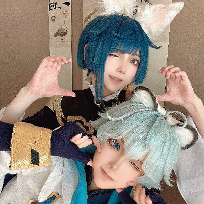 20↑Chuchuzi and Hehezi,Chinese Cosplayer. 🍨📘🍨
fan of genshin.中文OK 日本語OK (Reply using translator)