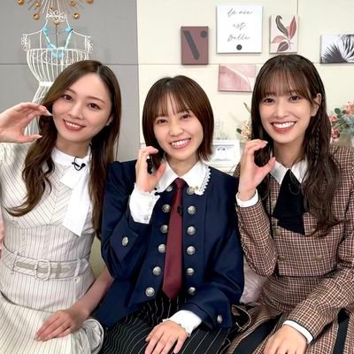 推し 櫻🌸 松田里奈💴 山下瞳月🐱 村井優🐰 村山美羽🖤 小島凪紗👐 谷口愛季🐡
日向🌞 加藤史帆🧸 正源司陽子🥋 藤嶌果歩🐑 小西夏菜実🐺 山口陽世⚾ 富田鈴花🎸
乃木💜 賀喜遥香🖌 池田瑛紗🐼 田村真佑🎂