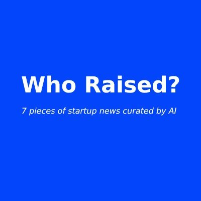 Let AI browse the web for you!
https://t.co/7xJ6BVyDW8
AI curated daily newsletter for VC!