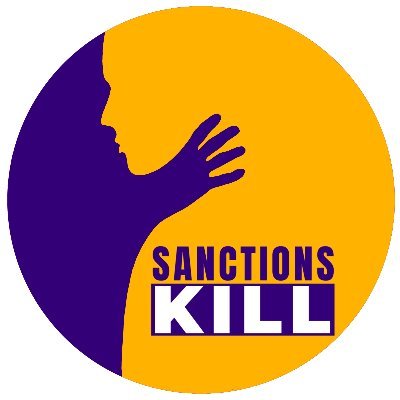 Sanctions Kill! 
Sanctions are War!
End US Imposed Sanctions Now!

A broad international campaign to include protests, demonstrations, and educational efforts.