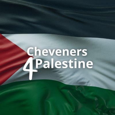 Cheveners demanding an immediate ceasefire in Gaza
