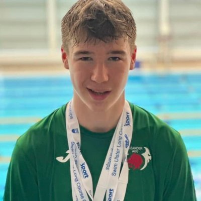 Leander ASC and Ulster Development Squad swimmer