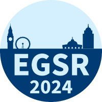 Eurographics Symposium on Rendering (@egsymprendering) 's Twitter Profile Photo Eurographics Symposium on Rendering (@egsymprendering) 's Twitter Profile Photo