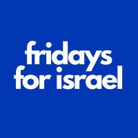 Fridays for Israel(@fridayforisrael) 's Twitter Profile Photo