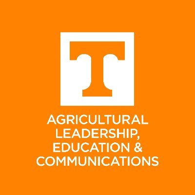 Welcome to the official Twitter for the Department of Agricultural Leadership, Education & Communications at The University of Tennessee.