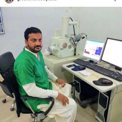 Research Scholar P.hD, Education✍️ , Nanotechnology🧬 and nanomaterials☸️ , Photo Catalysis.
M.phil Chemistry and Nano -composite materials
https://t.co/jA92PTYy6T PC