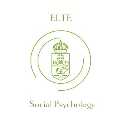 Welcome to the Official Twitter page of Department of Social Psychology at Eötvös Loránd University (ELTE) 🧠