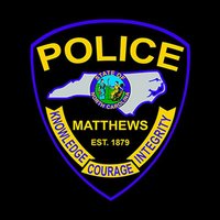 Matthews Police Department(@matthewspolice) 's Twitter Profileg