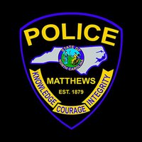 Matthews Police Department (@matthewspolice) 's Twitter Profile Photo Matthews Police Department (@matthewspolice) 's Twitter Profile Photo