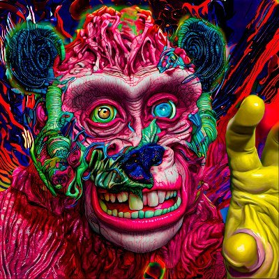 A monkey that paints with the hands
- https://t.co/OijR8R8WS4
- https://t.co/xkZWQrM01y
- https://t.co/DSPcBeWPKa