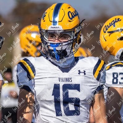 Receiver @AugieILFootball