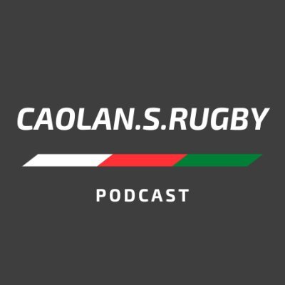 Host of the CaolánSRugby & @RedArmyPod podcasts & freelance rugby writer