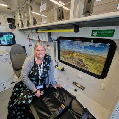 YAS_LesleyB's profile picture. Head of Nursing & Patient Experience @YorksAmbulance #TeamYAS, Mental Health,LD,Older People & Dementia lead. Also @lbudementia PhD student. All views my own.