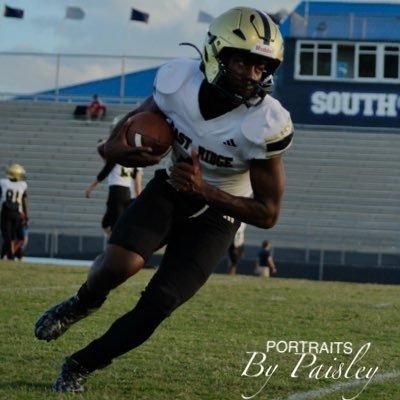 (3.5 GPA) CO/2024 WR-DB-KR(ATH) 5’8 160 Email: Mosesboy05@icloud.com School: East Ridge High school |352-321-7534|